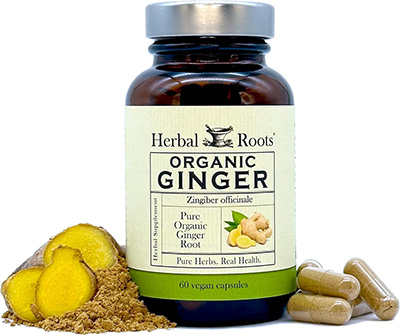Herbal Roots Ginger Supplement