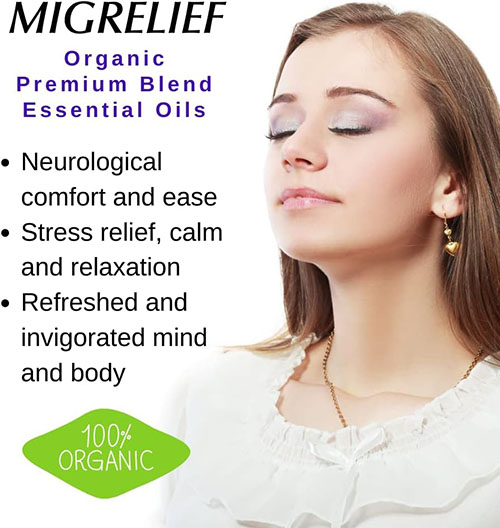 Migraine and Headache Essential Oil Roll-On - Soothing