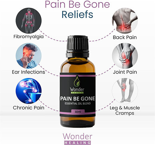 Pain Be Gone Essential Oil