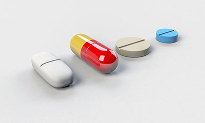 Four different types of medications