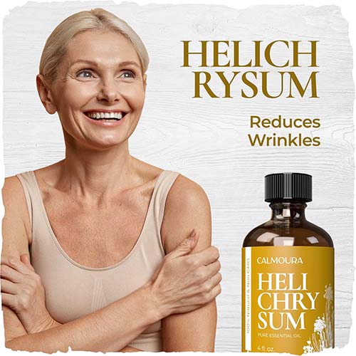 Organic Helichrysum Essential Oil