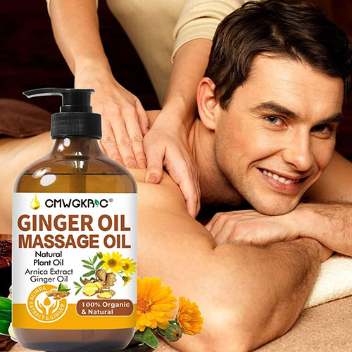 Ginger Oil, Ginger Massage Oil