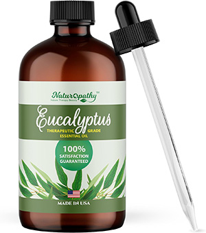 Naturopathy Eucalyptus Essential Oil