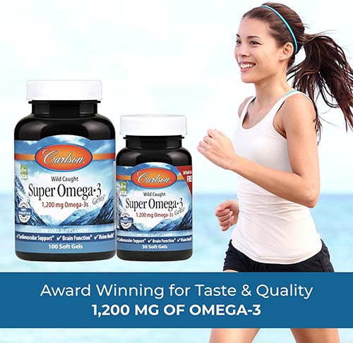 1200 mg Omega-3 Fatty Acids with EPA and DHA