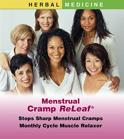 Cramp ReLeaf (Menstrual) Softgels
