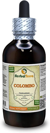 Colombo plant extract tincture