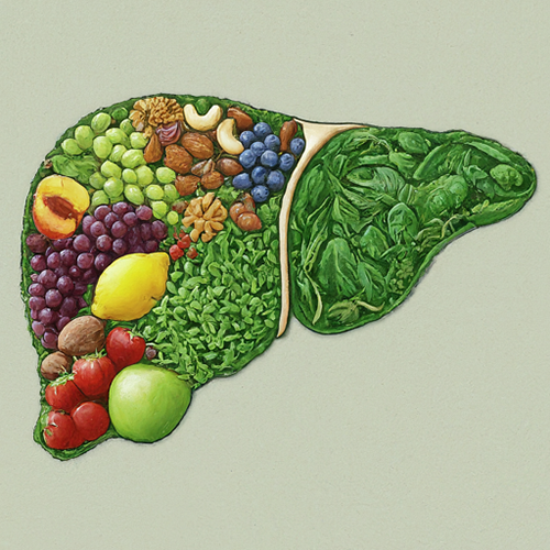 List of the healthiest foods for the liver and its overall health