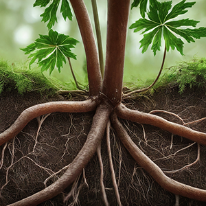 mayapple roots