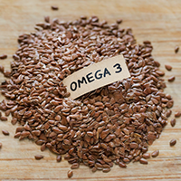 flaxseeds rich in omega 3s
