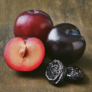 plums and prunes