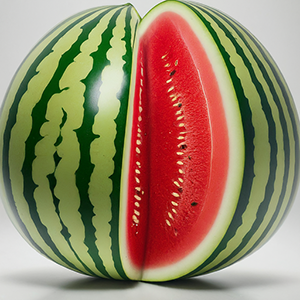 delicious watermelon