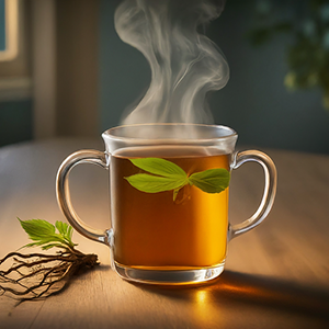 cup of valerian tea