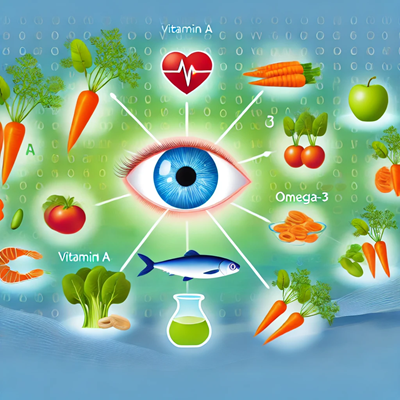 Important nutrition for the eyes