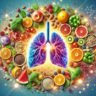 healthy lung diet