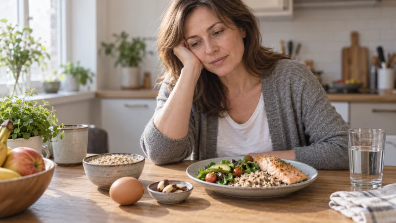 Adult experiencing fatigue and low energy, possible nonspecific signs of selenium deficiency