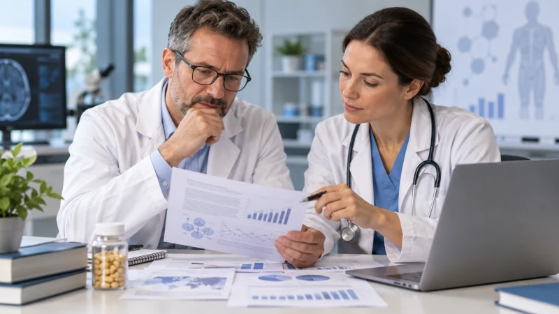 Researchers reviewing scientific evidence about selenium supplements and health claims