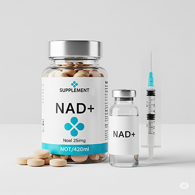 NAD plus supplements and injections
