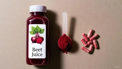 Beetroot juice compared with beetroot powder and capsules for nitrate intake.